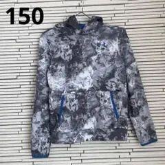 Under Armourパーカー裏起毛150cmYLGアンダーアーマー