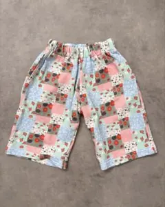Hugmug パッチワークショートパンツ 80
