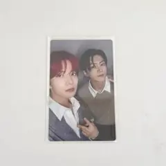 ENHYPEN 宵 味スタ限定 ユニットトレカ ヒスン ジェイ 味の素スタジアム