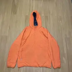 【希少】STUSSY ステューシー 中綿 ナイロンパーカー オレンジ Mサイズのサムネイル