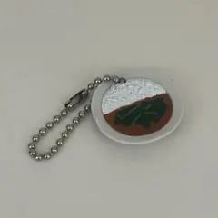 カレーハウスCoCo壱番屋 カレーストラップ ほうれん草カレー ガチャガチャ