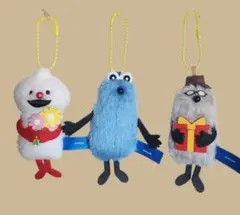 パペットスンスンぬいぐるみマスコット3体セット PUPPET SUNSUN