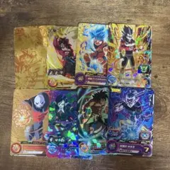 スーパードラゴンボールヒーローズ カードのサムネイル