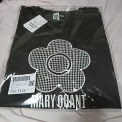 MARY QUANT PUBLUX デイジーアートTシャツ チャコールグレー
