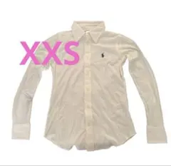 Polo Ralph Lauren XXS ニットドレスシャツ