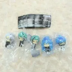 ツイステッドワンダーランド すわらせ隊＋３ 全５種 ガチャガチャ フルコンプ