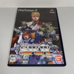 【PS2】サンライズ・ワールド・ウォー from サンライズ英雄譚