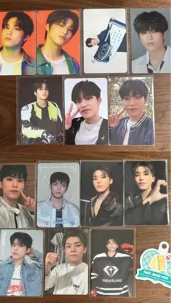 treasure ジョンウ トレカ セット