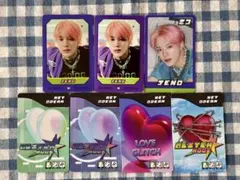 NCT DREAM glitch mode トレカ　ステッカー ジェノ