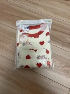新品未使用ユニクロ　パジャマ　リサラーソン　100
