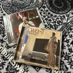 TWO-J アルバム2枚 Mr. DEUCE & New Orit Stonk