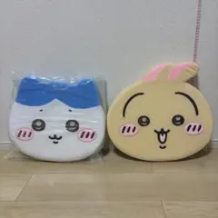 ちいかわ ハチワレ うさぎ 低反発クッション