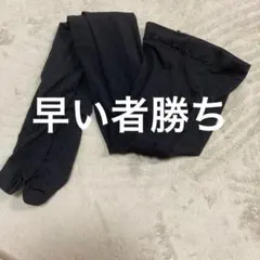 ATSUGI ブラックタイツ 中古　ストッキング