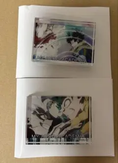 ヒロアカ　アクリルブロック