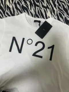 正規品【N°21】ロゴ 長袖 ロンT ブラック/キッズ160cm 新品未使用
