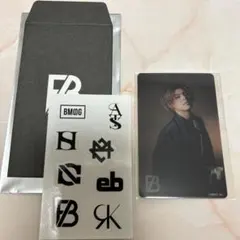 BE:FIRSTレオ袴クリアカード