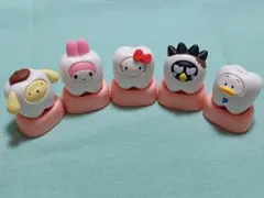 サンリオ みんなでなっちゃお! 歯 5個セット