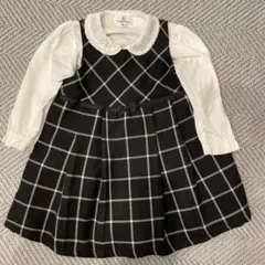 組曲シャツ&西松屋ワンピースセット　フォーマル