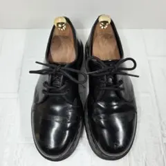 ドクターマーチン 1461 BEX 3ホール 厚底 UK7(26cm) ブラック