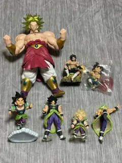 ドラゴンボール　hg　フィギュア　251　 孫悟空　ベジータ　ブロリー　パラガス ドラゴンボール hg フィギュア 251 孫悟空 ベジータ ブロリー パラガス
