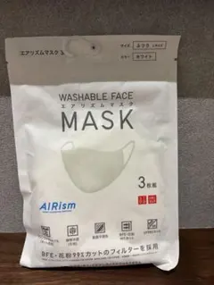 UNIQLO ユニクロ　エアリズム　マスク　L 新品未開封　3枚組