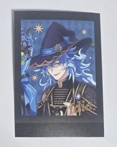 ツイステ 箔押し イデア・シュラウド ぱしゃこれ ブルームバースデー