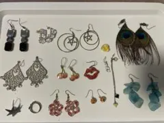 アクセサリー　ピアス　指輪　まとめ売り