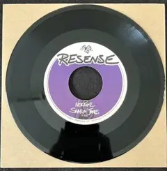 NICK BIKE ／SHAKIN' JAMES b/w LET'S RIDE