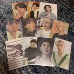BTS ユンギ トレカセット