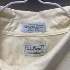 L.L.Bean シャツ