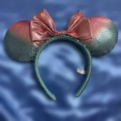 ミニー耳カチューシャ（グラデーション）