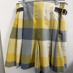 【新品タグ付き】BLUE LABEL CRESTBRIDGE プリーツスカート