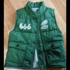 ヒスミニ　ナイロン　ベスト