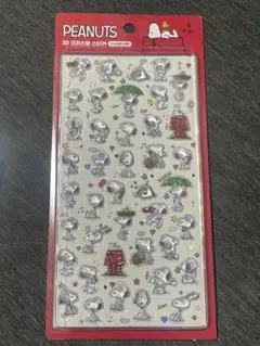 SNOOPY スヌーピー ボンボンドロップ風シール