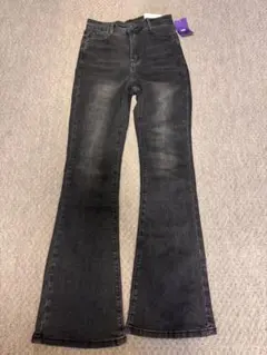 ジーンズ デニム ブラック