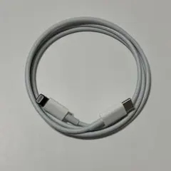 【美品】Apple純正　USB-C - Lightningケーブル