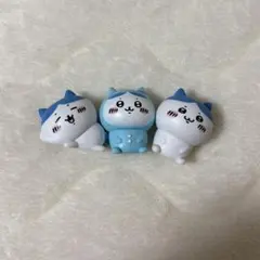 ちいかわ　ハチワレ3体セット
