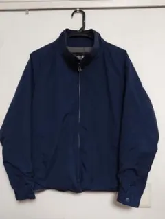 BULCOドリズラージャケット　ネイビー　ダブルジップ