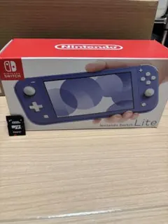 Switch Nintendo Lite マイクロSDカード64GBセット