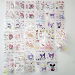 サンリオシール　キティ　マイメロ　クロミ