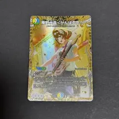 デュエルマスターズ 庵野水晶＜がんばるっ!!＞ シク シークレット 金