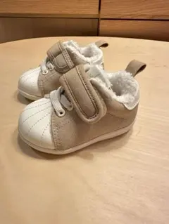 ベビー　ファーストシューズ　ベージュ　12.0