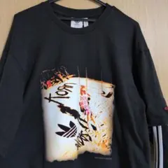 adidas korn スウェット　ロングTシャツ