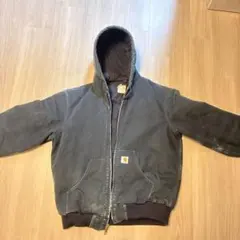 Carhartt J140 ブラック フード付きジャケット M