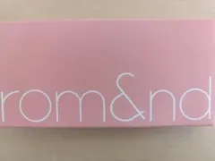 rom&nd ベターザンパレット (03 ROSEBUD GARDEN)