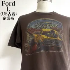 Ford フォード ロゴ プリント Tシャツ カスタムトラック　企業系Tシャツのサムネイル