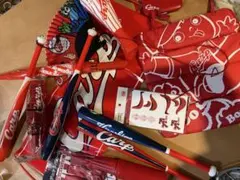 広島東洋カープ 応援グッズ まとめ売りのサムネイル