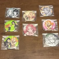 革蝉展 3原色の備忘録 ランダム 缶バッジ ずとまよ 8種 コンプ 革蝉 
