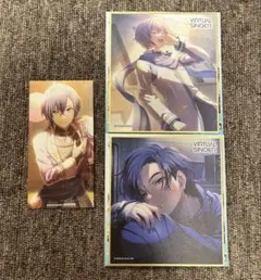 プロセカ　KAITO　色紙　ミニ色紙　カラフェス　第4弾