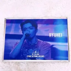 新品⭐️BE:FIRST第4段❤️RYUHEI❤️入場特典ポストカード